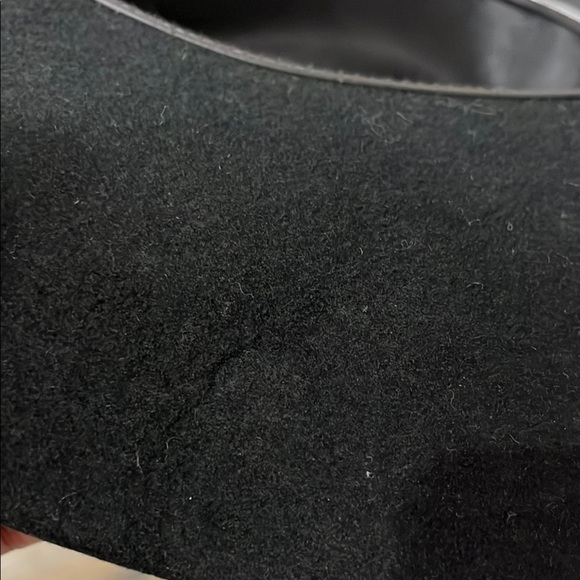 Justin By Milano Hat Co XX 58/7 1/4 Black 100% Wool Authentic Western Headwear - Picture 10 of 12